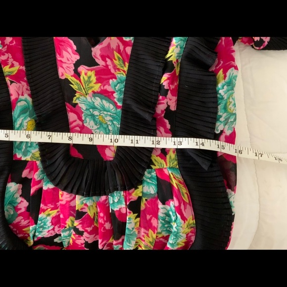 COPY - Sfera Floral Mini Dress L - Picture 6 of 9